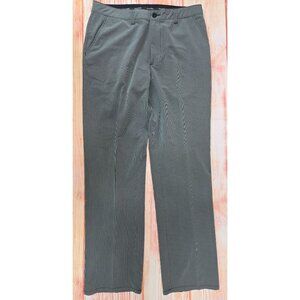 Travis Mathew Gray Pinstripe Mens Golf Pants Size 34x33
